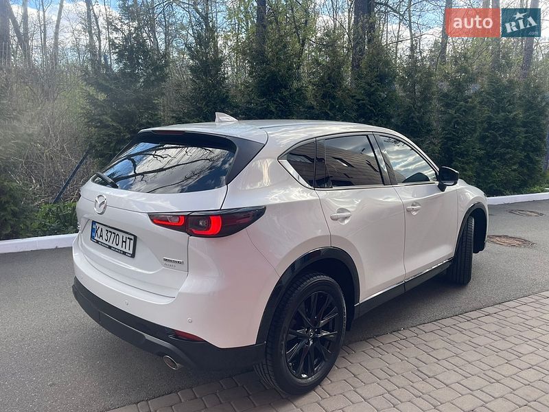 Позашляховик / Кросовер Mazda CX-5 2024 в Києві
