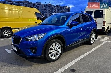 Позашляховик / Кросовер Mazda CX-5 2012 в Києві