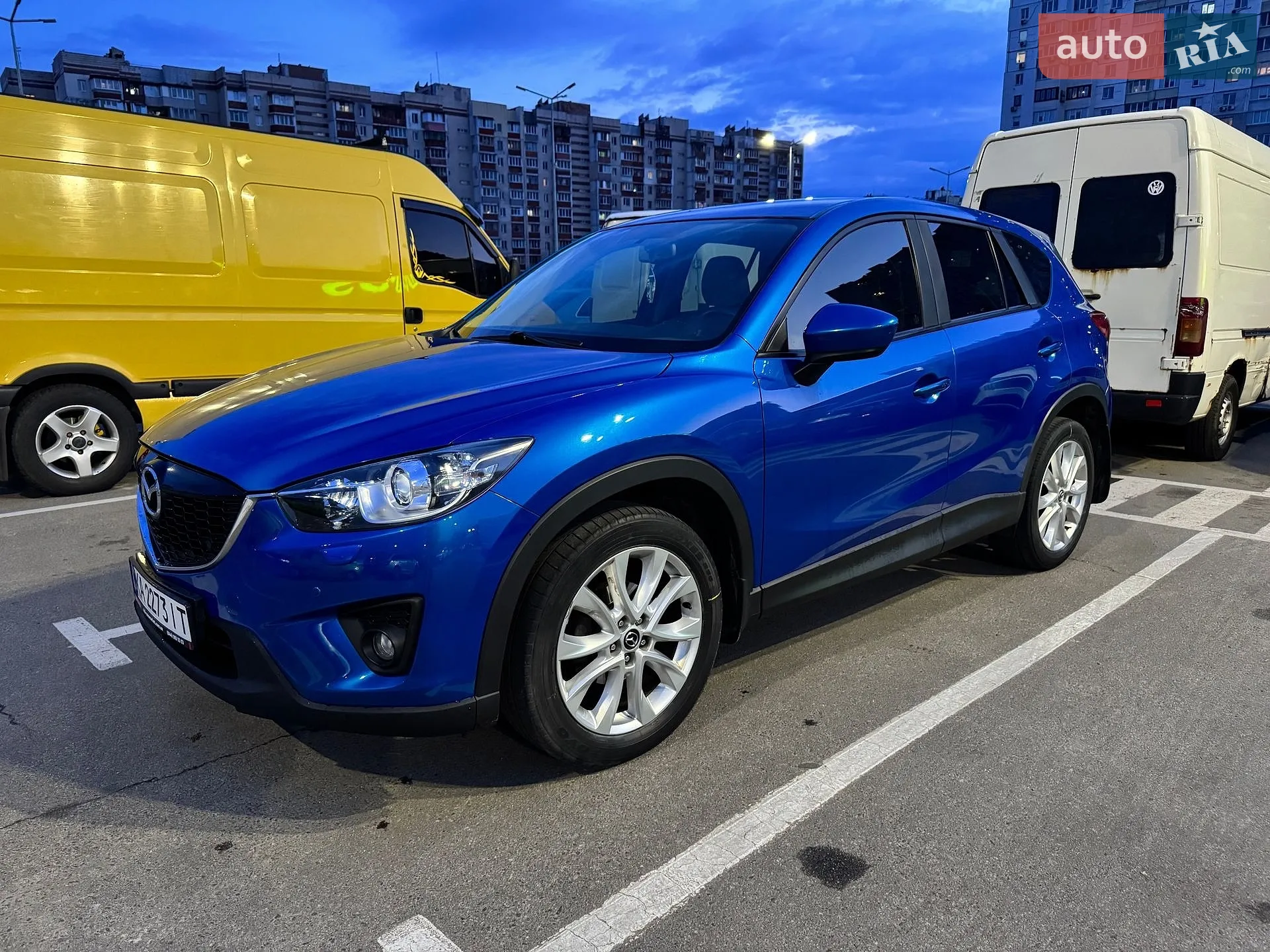 2012 Mazda CX-5 - фото 1