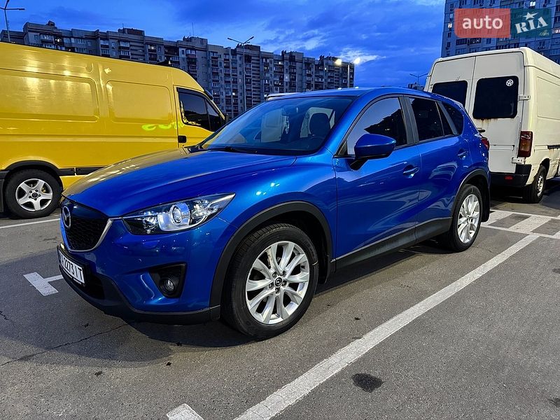 Mazda CX-5 2012