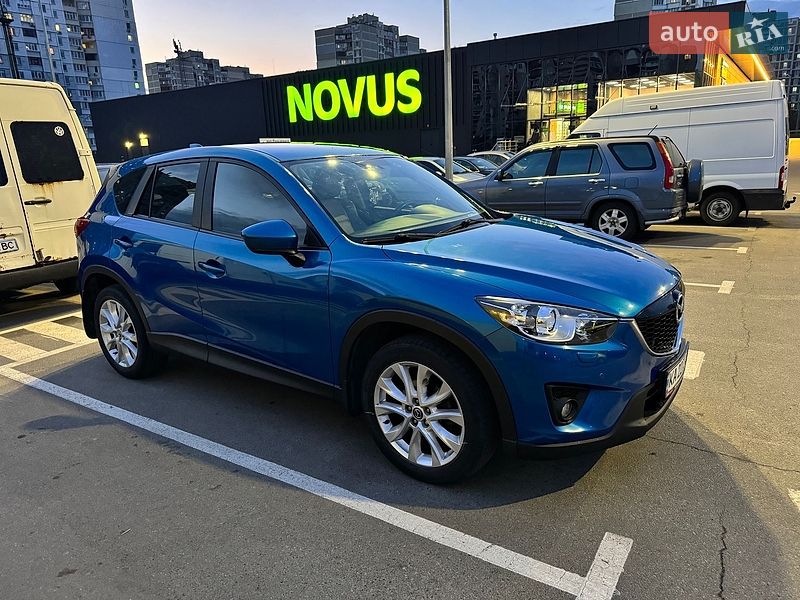 Внедорожник / Кроссовер Mazda CX-5 2012 в Киеве