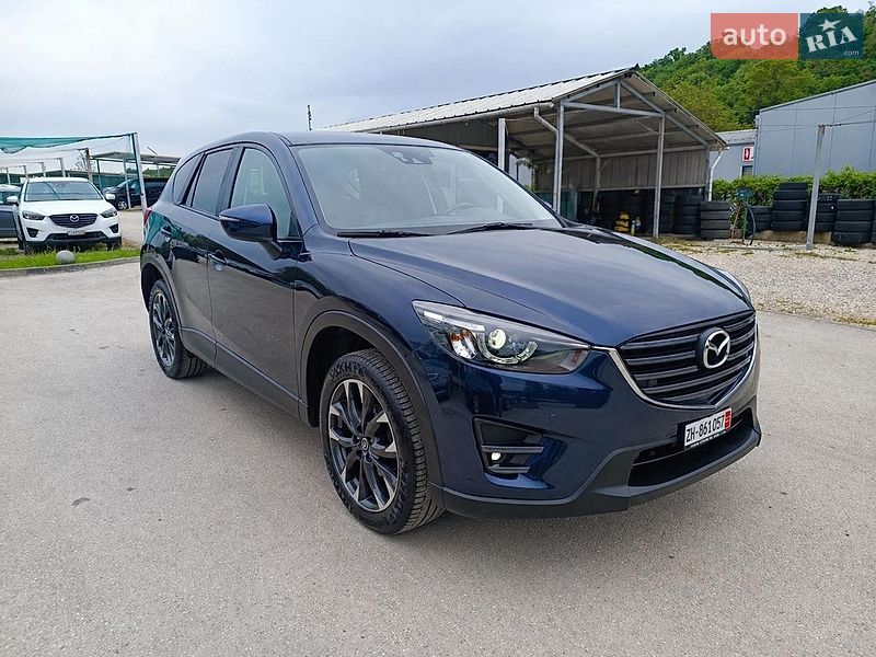Mazda CX-5 2015