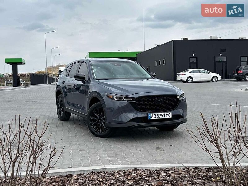 Mazda CX-5 2025
