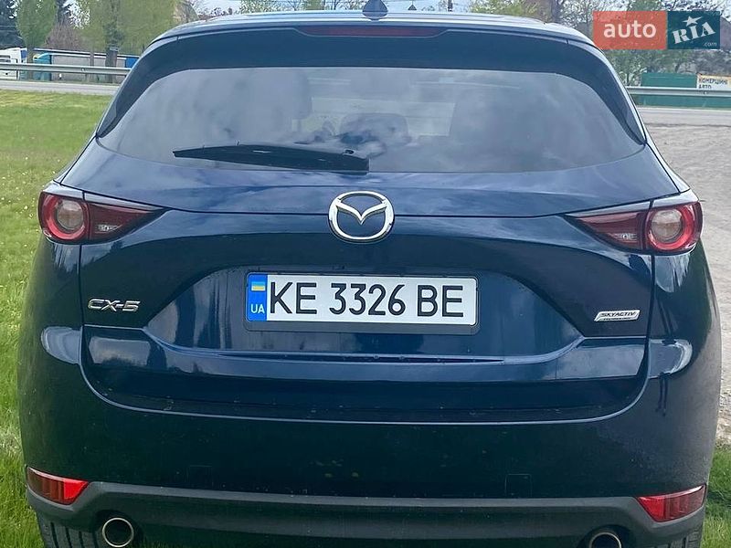 Внедорожник / Кроссовер Mazda CX-5 2018 в Днепре