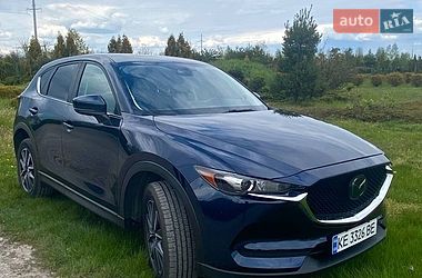 Внедорожник / Кроссовер Mazda CX-5 2018 в Днепре