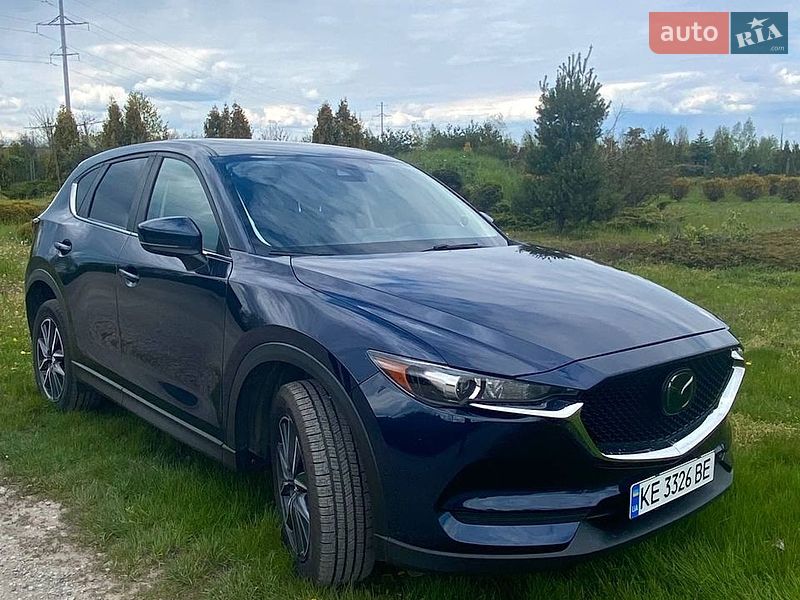 Внедорожник / Кроссовер Mazda CX-5 2018 в Днепре