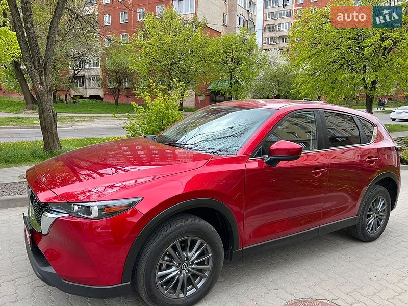 Внедорожник / Кроссовер Mazda CX-5 2023 в Львове