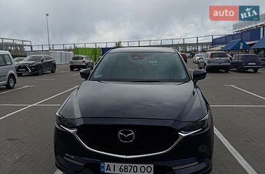Внедорожник / Кроссовер Mazda CX-5 2017 в Киеве