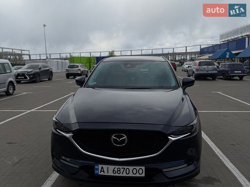 Внедорожник / Кроссовер Mazda CX-5 2017 в Киеве