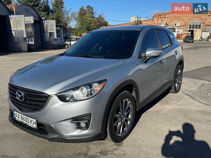 Mazda CX-5 2015