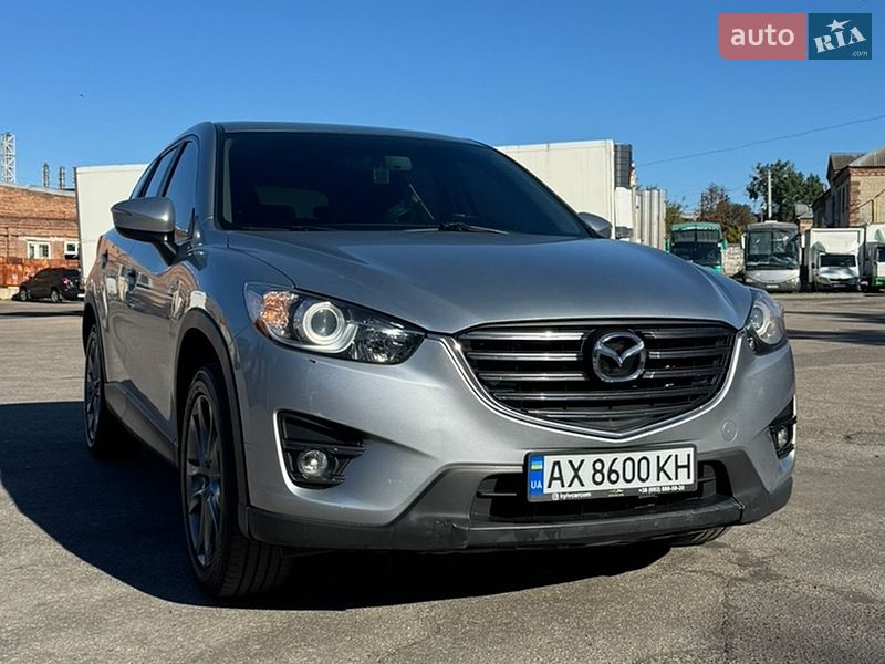 Внедорожник / Кроссовер Mazda CX-5 2015 в Харькове