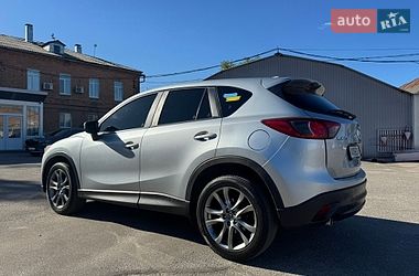 Внедорожник / Кроссовер Mazda CX-5 2015 в Харькове