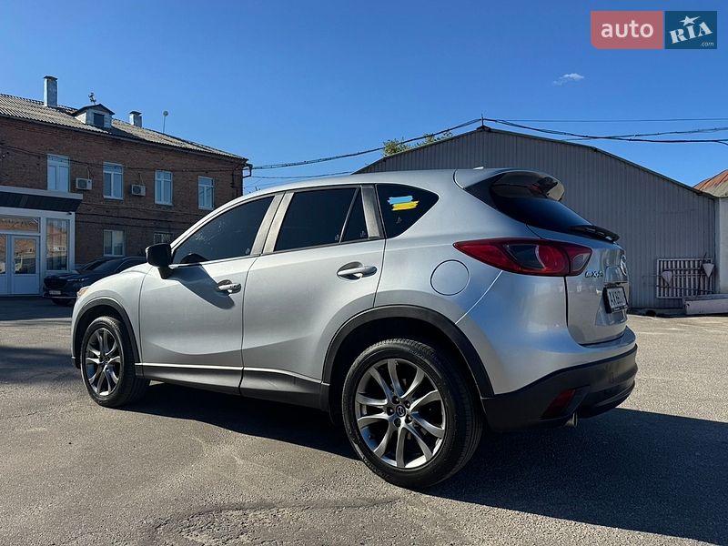 Внедорожник / Кроссовер Mazda CX-5 2015 в Харькове