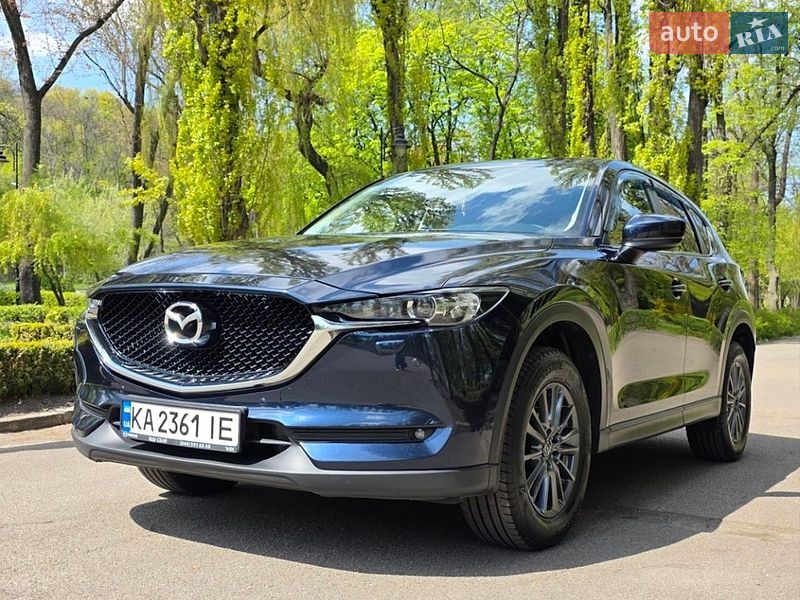 Внедорожник / Кроссовер Mazda CX-5 2019 в Киеве