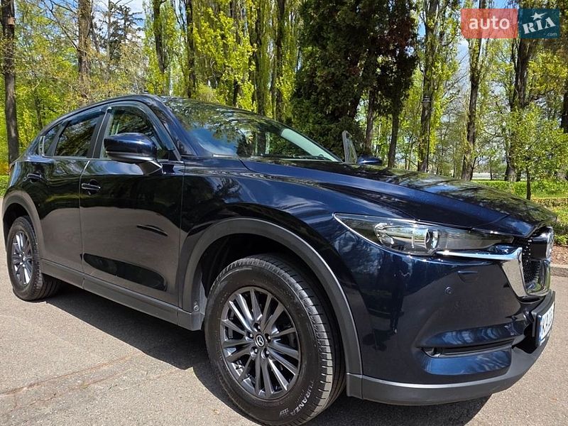 Внедорожник / Кроссовер Mazda CX-5 2019 в Киеве