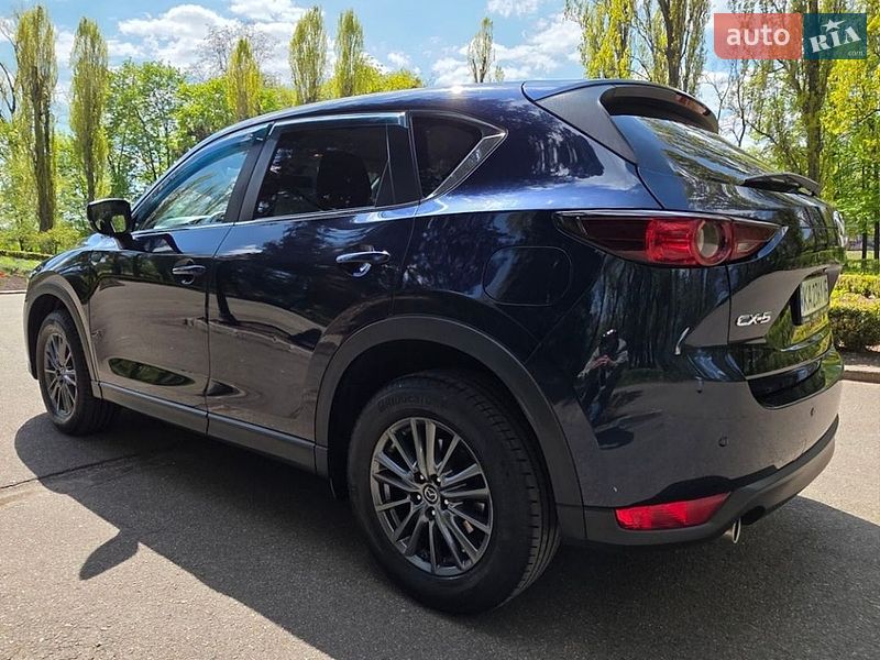 Внедорожник / Кроссовер Mazda CX-5 2019 в Киеве