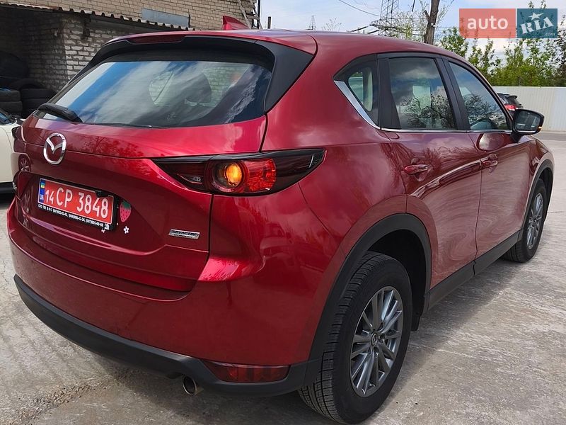 Внедорожник / Кроссовер Mazda CX-5 2017 в Кривом Роге