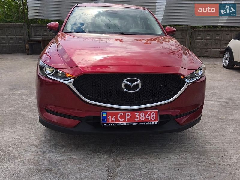 Внедорожник / Кроссовер Mazda CX-5 2017 в Кривом Роге