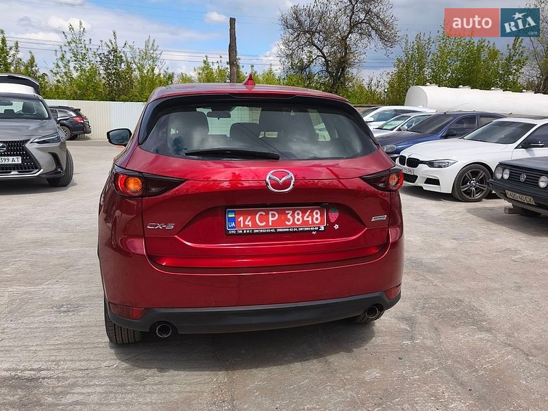 Внедорожник / Кроссовер Mazda CX-5 2017 в Кривом Роге