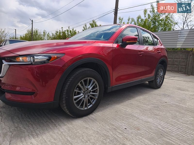 Внедорожник / Кроссовер Mazda CX-5 2017 в Кривом Роге