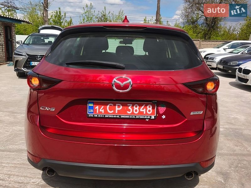 Внедорожник / Кроссовер Mazda CX-5 2017 в Кривом Роге
