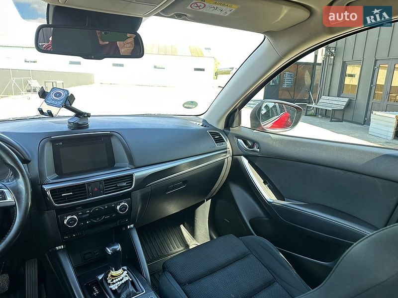 Внедорожник / Кроссовер Mazda CX-5 2015 в Калуше