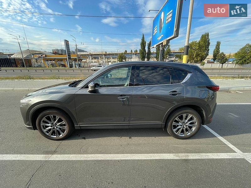 Внедорожник / Кроссовер Mazda CX-5 2019 в Киеве