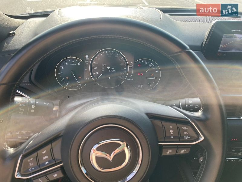 Внедорожник / Кроссовер Mazda CX-5 2019 в Киеве