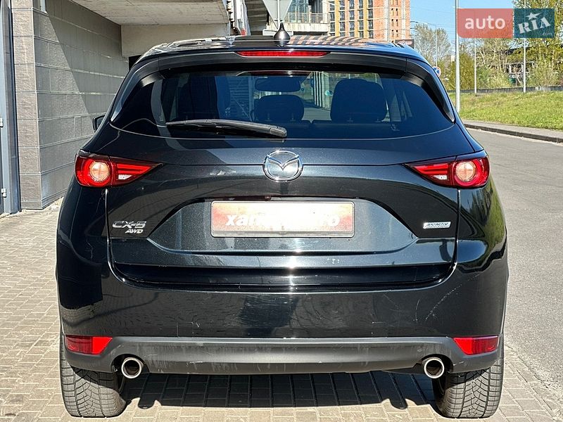 Внедорожник / Кроссовер Mazda CX-5 2019 в Киеве