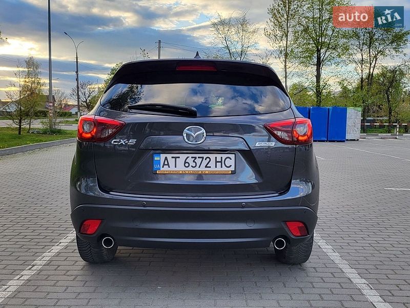 Внедорожник / Кроссовер Mazda CX-5 2015 в Коломые