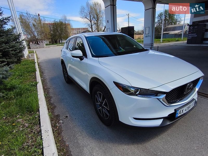 Mazda CX-5 2018
