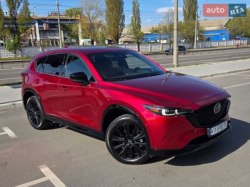 Внедорожник / Кроссовер Mazda CX-5 2023 в Киеве