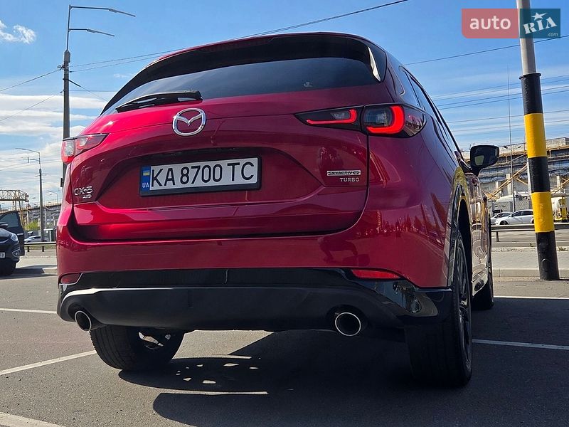 Внедорожник / Кроссовер Mazda CX-5 2023 в Киеве