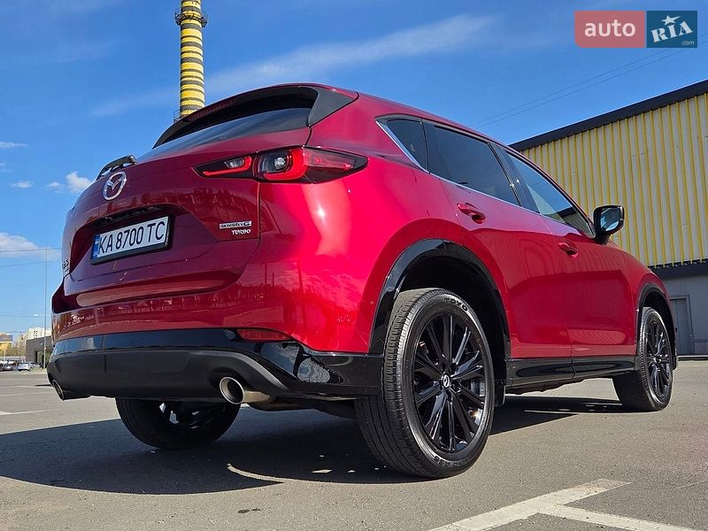 Внедорожник / Кроссовер Mazda CX-5 2023 в Киеве