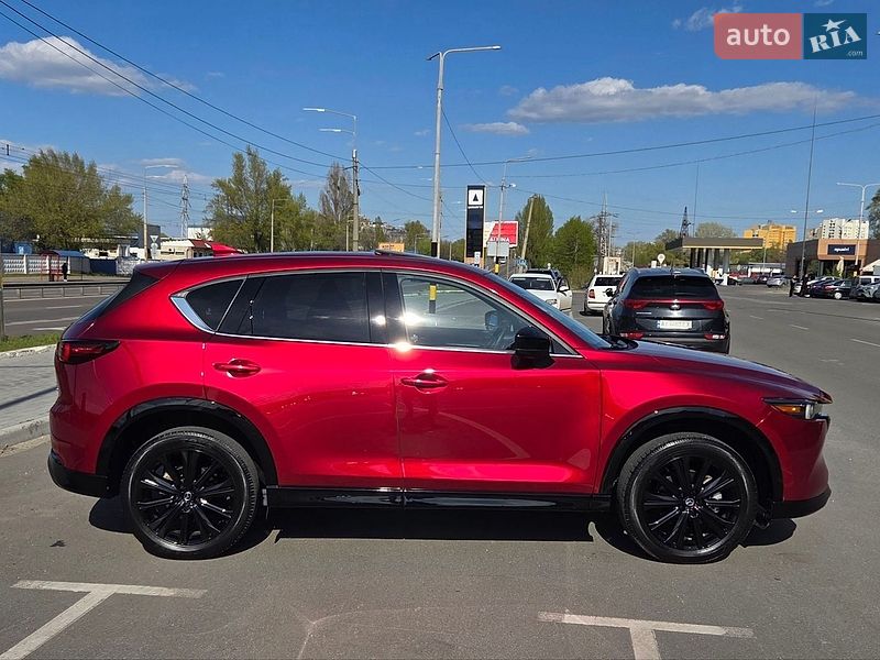 Внедорожник / Кроссовер Mazda CX-5 2023 в Киеве