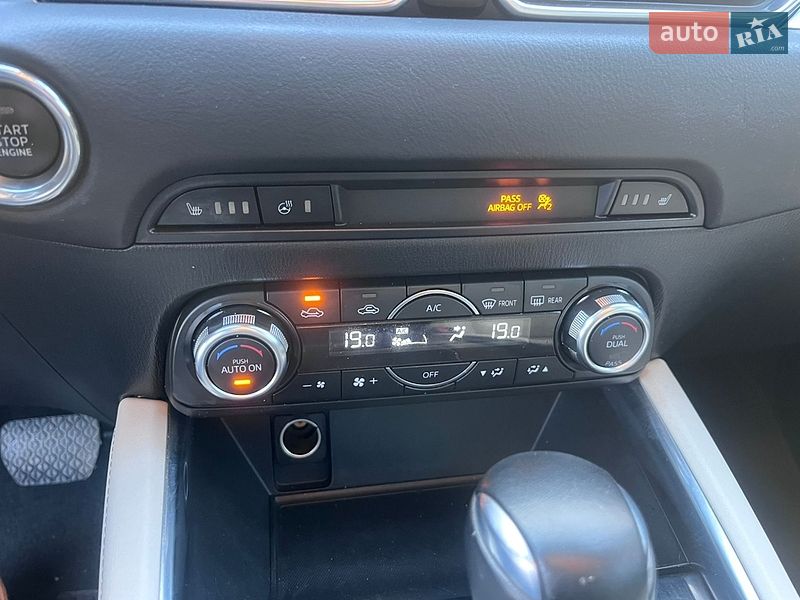 Внедорожник / Кроссовер Mazda CX-5 2018 в Киеве
