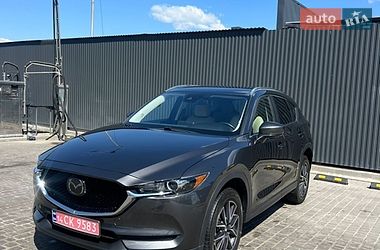 Внедорожник / Кроссовер Mazda CX-5 2018 в Львове