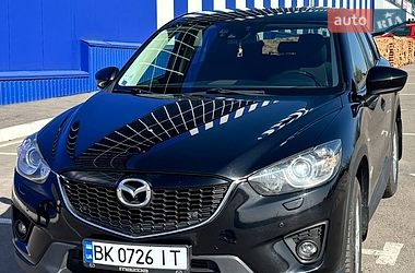 Внедорожник / Кроссовер Mazda CX-5 2013 в Ровно