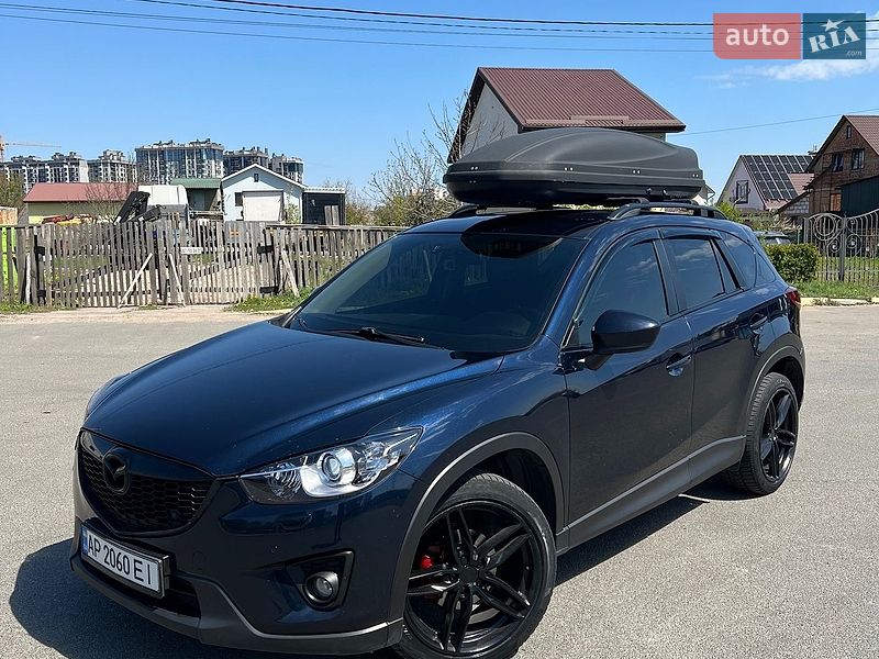 Mazda CX-5 2014 Mazda CX-5 2014
