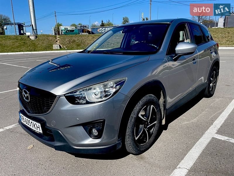 Mazda CX-5 2013