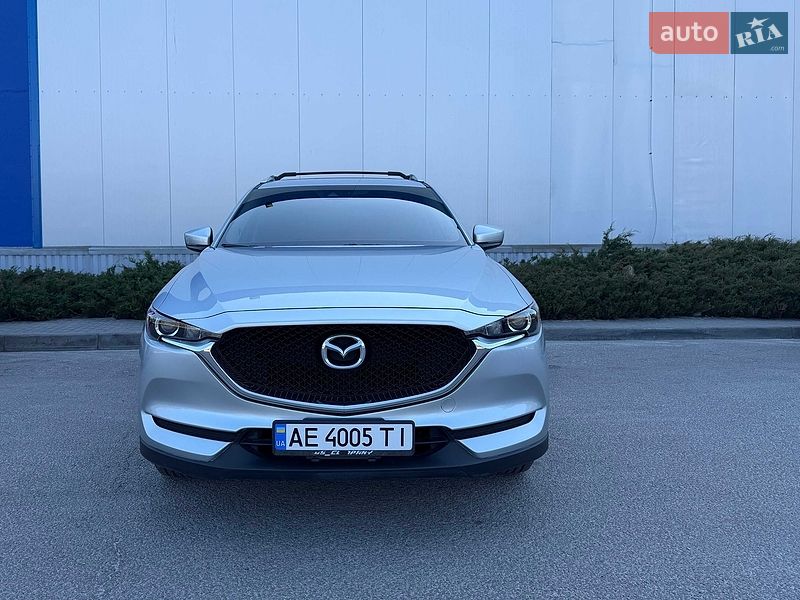 Внедорожник / Кроссовер Mazda CX-5 2017 в Днепре
