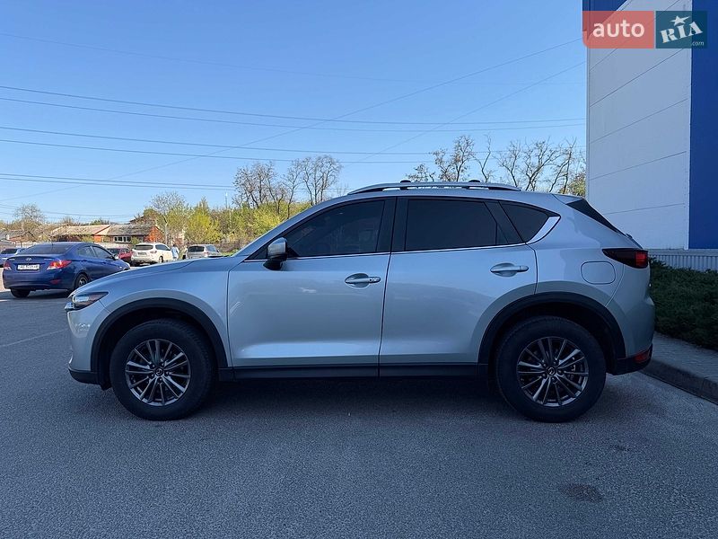 Внедорожник / Кроссовер Mazda CX-5 2017 в Днепре