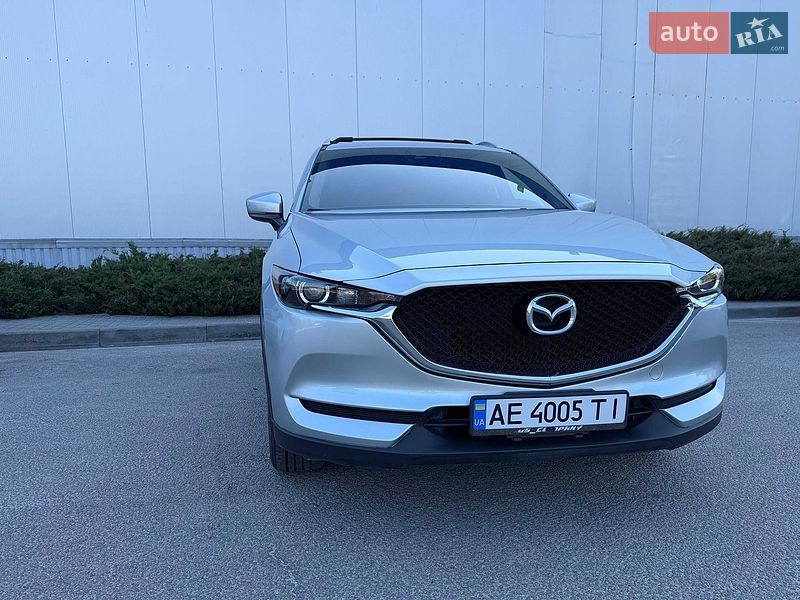 Внедорожник / Кроссовер Mazda CX-5 2017 в Днепре