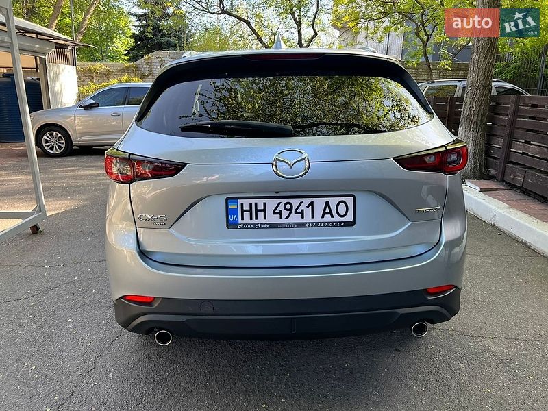 Позашляховик / Кросовер Mazda CX-5 2023 в Одесі