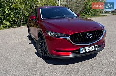 Внедорожник / Кроссовер Mazda CX-5 2021 в Южноукраинске