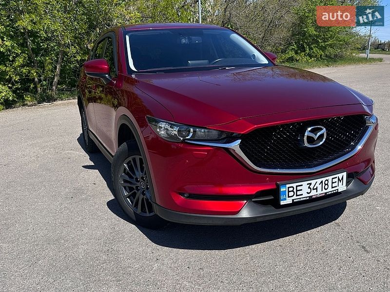 Mazda CX-5 2021