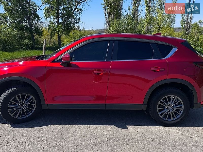 Внедорожник / Кроссовер Mazda CX-5 2021 в Киеве