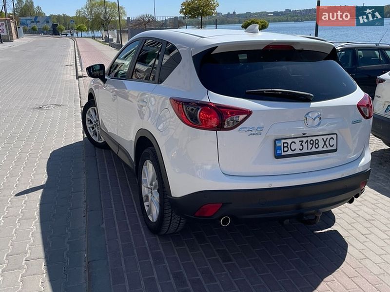 Внедорожник / Кроссовер Mazda CX-5 2012 в Тернополе
