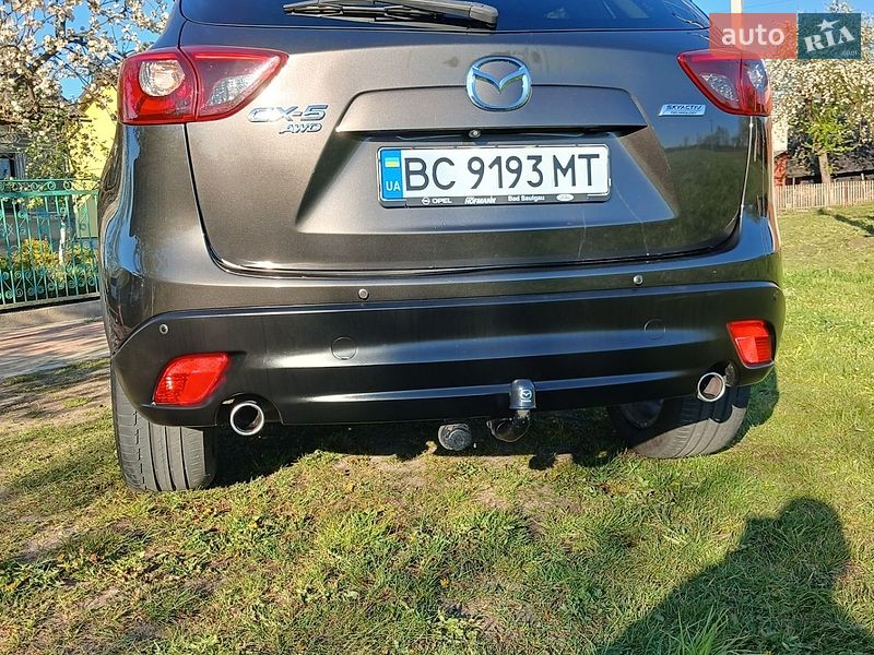 Внедорожник / Кроссовер Mazda CX-5 2015 в Калуше