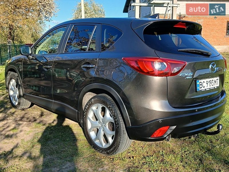 Внедорожник / Кроссовер Mazda CX-5 2015 в Калуше